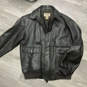LL Bean Flying Tiger men’s jacket - perfect condition